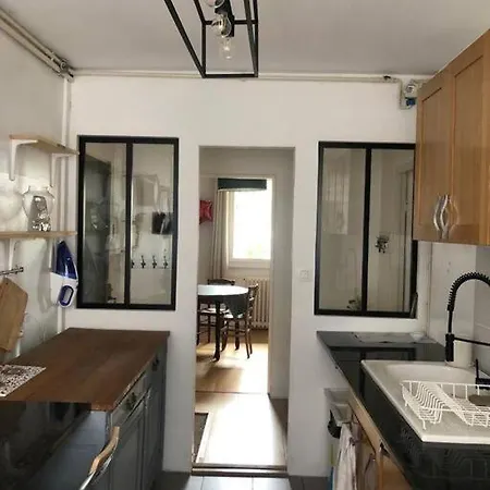 Appartement Le Beau T4 Cote Pavee Parking Facile