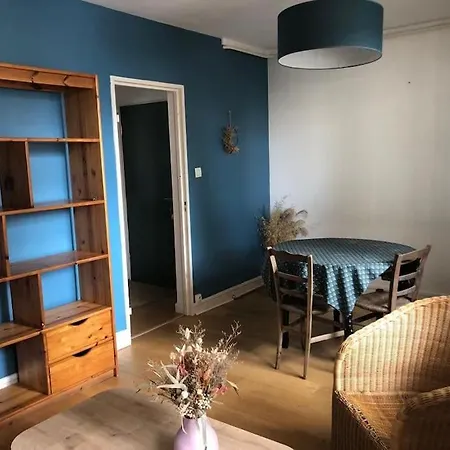 Appartement Le Beau T4 Cote Pavee Parking Facile